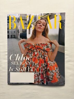 Bazzar Chloë “Sevigny Is Still IT” Issue May 2026 Magazine